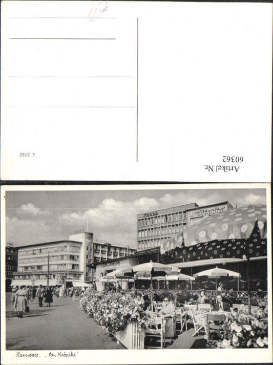 60362,Hannover Am Kröpke Strassenansicht