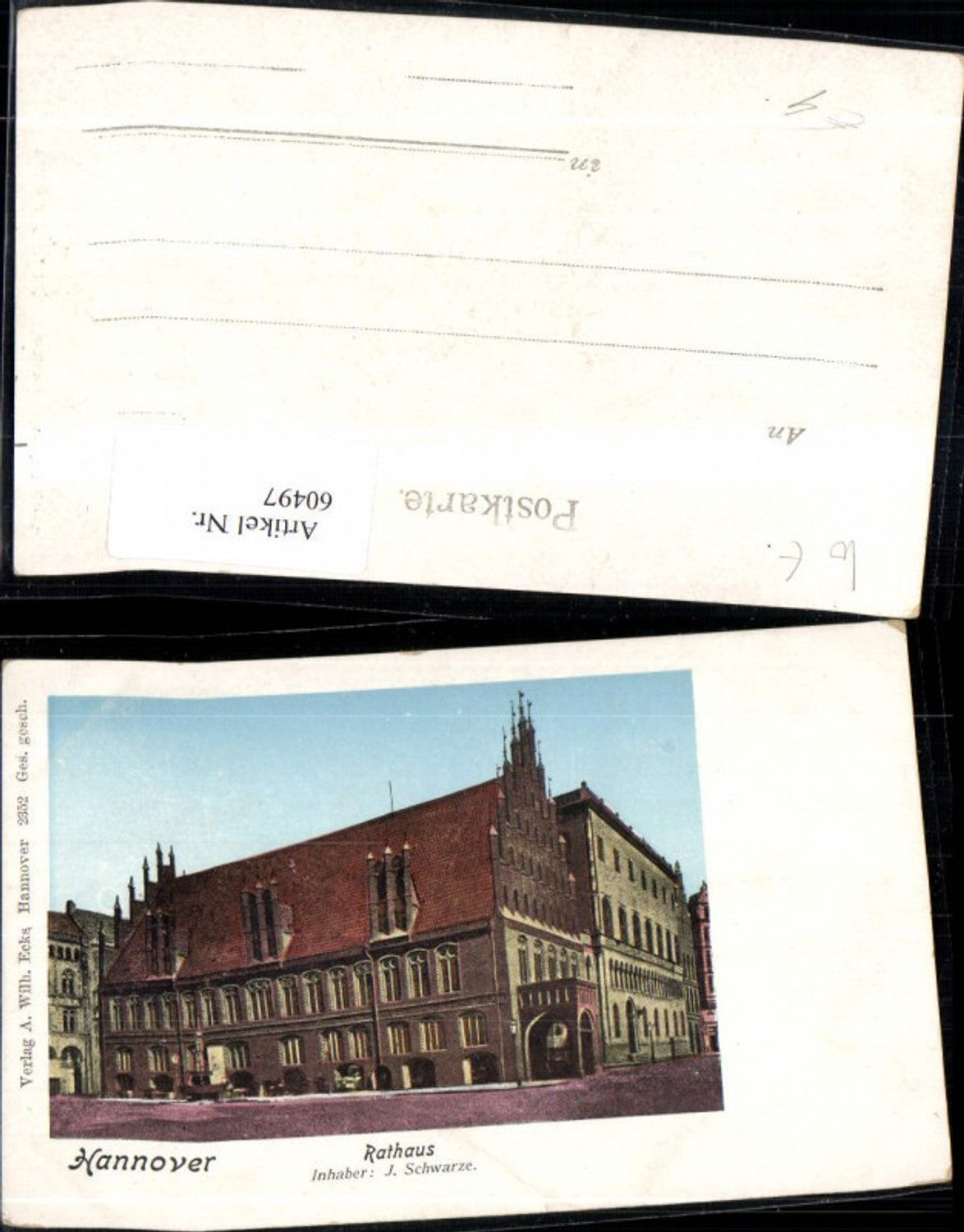 60497,Hannover Rathaus Ansicht