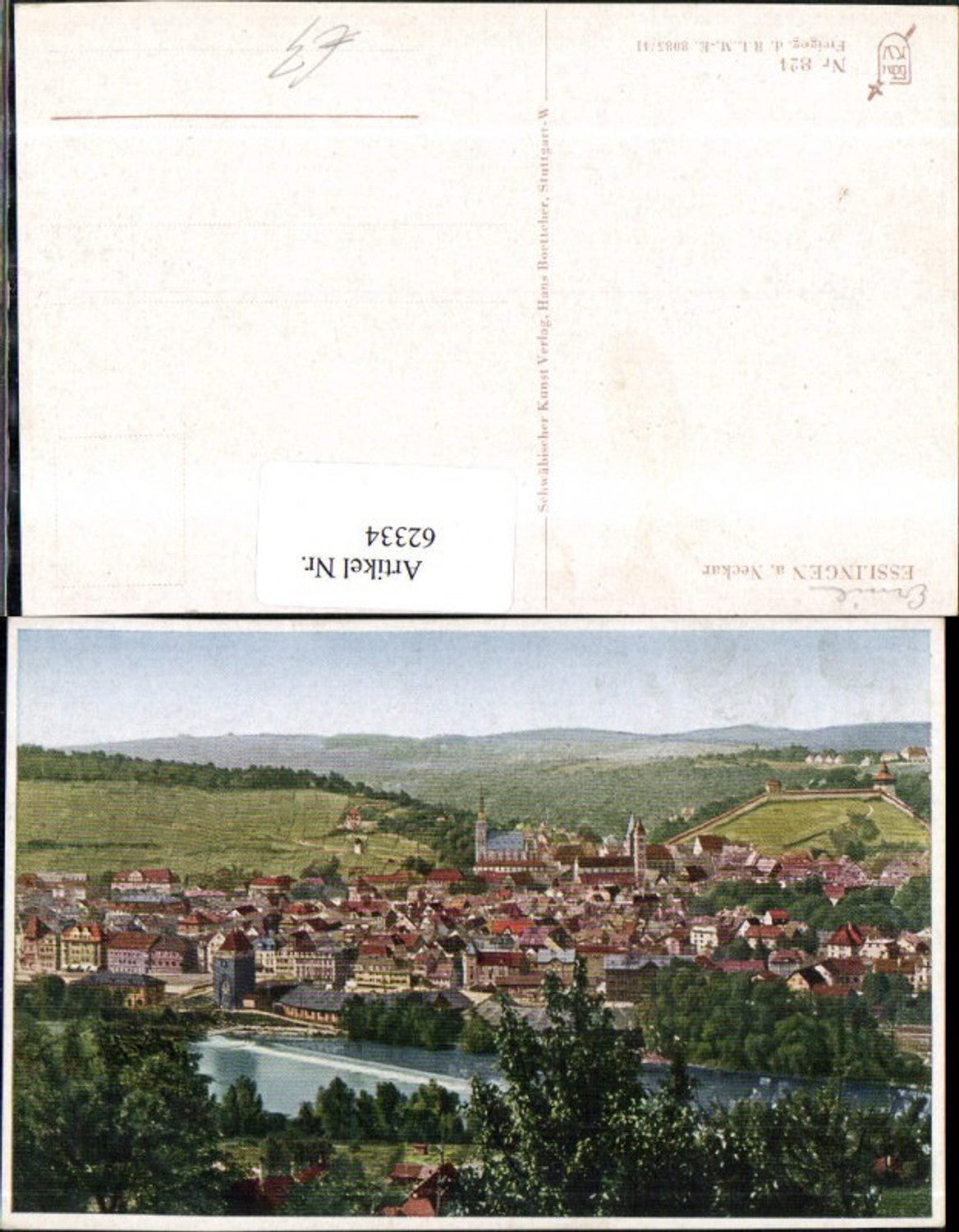 62334, Esslingen am Neckar Total