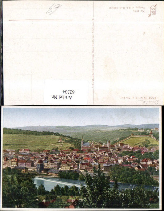 62334, Esslingen am Neckar Total