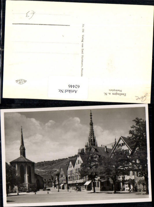 62446, Esslingen am Neckar, Market Square