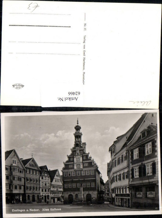 62466, Esslingen am Neckar Old Town Hall Street View