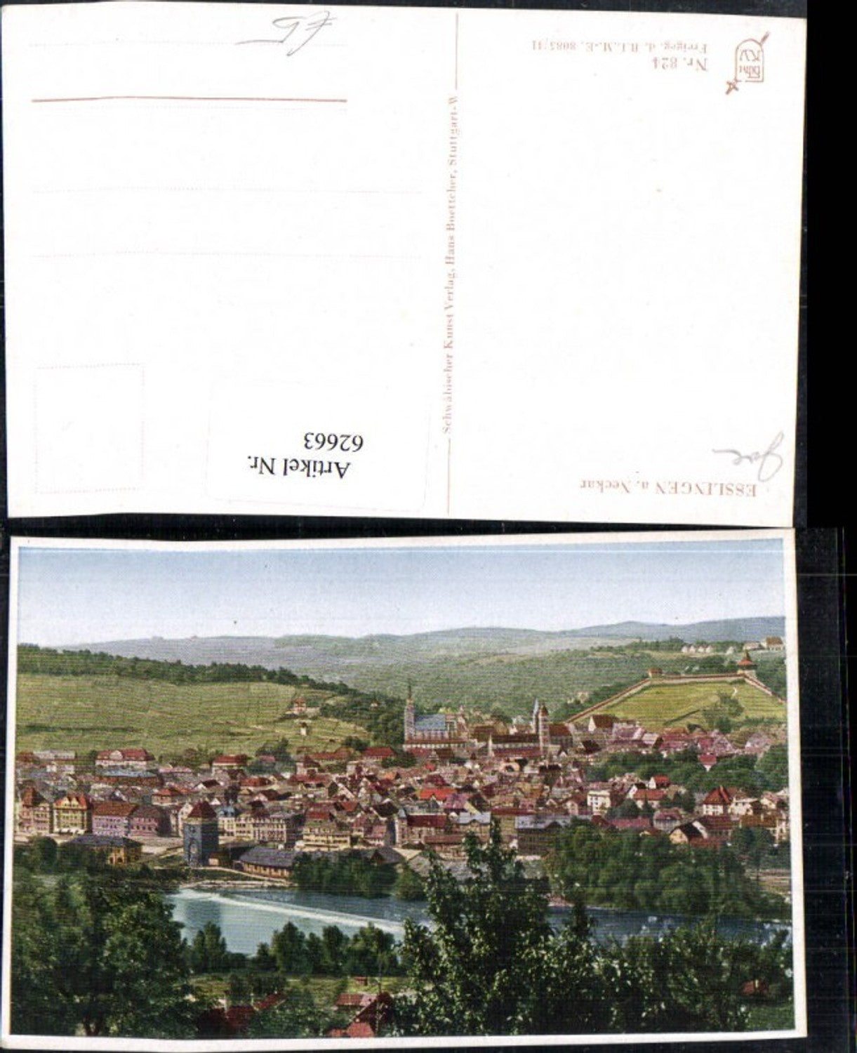 62663, Esslingen am Neckar Total