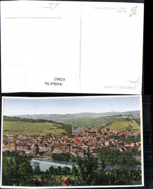 62663, Esslingen am Neckar Total