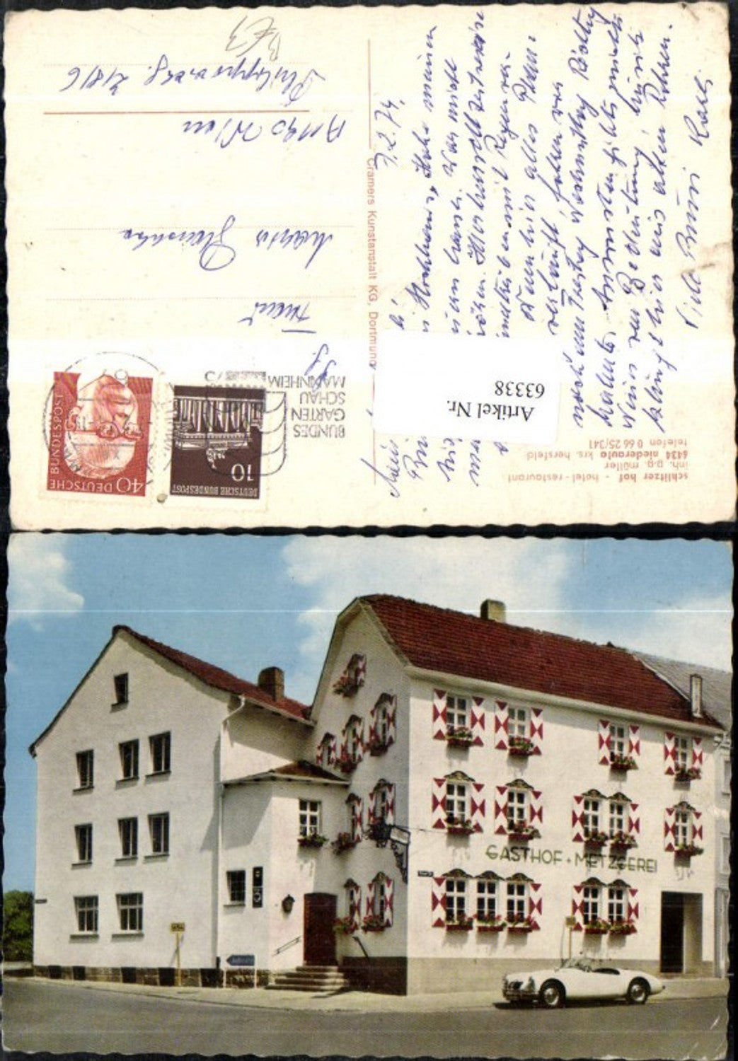 63338,Schlitzer Hof Hotel Restaurant 1974