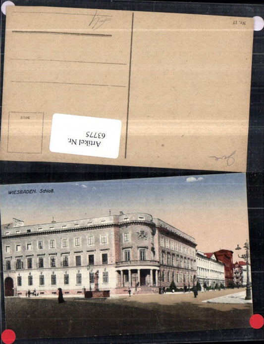 63775,Wiesbaden Schloß
