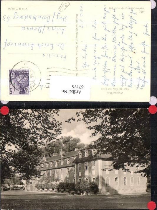 67176,Weimar Haus d Frau v Stein