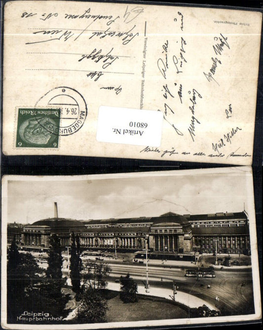 68010,Leipzig Hauptbahnhof Lutfaufnahme 1938