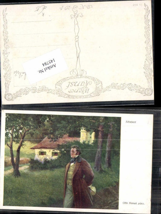 145784,Franz Schubert von Otto Nowak 1910