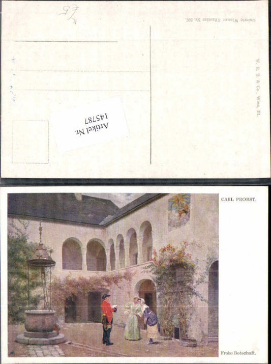 145787,Carl Probst Frohe Botschaft