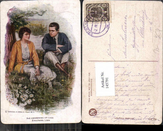 145791,Reinthal & Newman 813 Erwachende Liebe