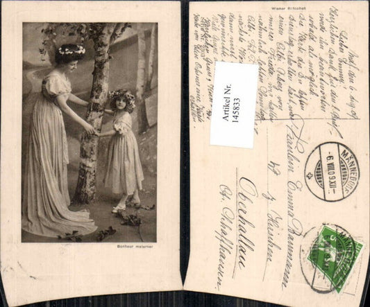 145833,Frau Edwardian Girl Mächen Kleid Schöne Frau