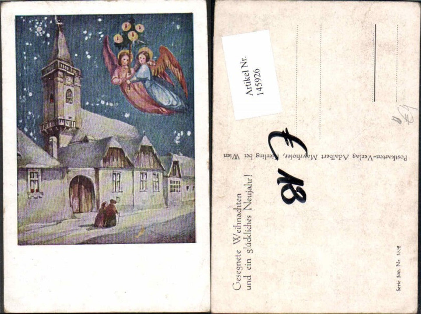 145926, Christmas pub Mayrhofer Engel Church