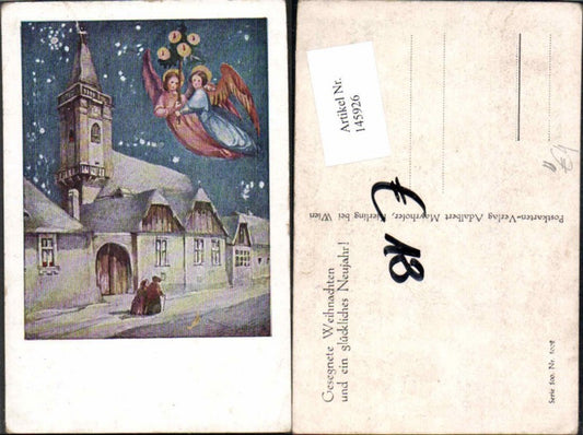 145926, Christmas pub Mayrhofer Engel Church