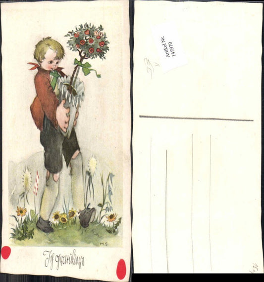 145970,Margret Savelsberg JUnge Blumen