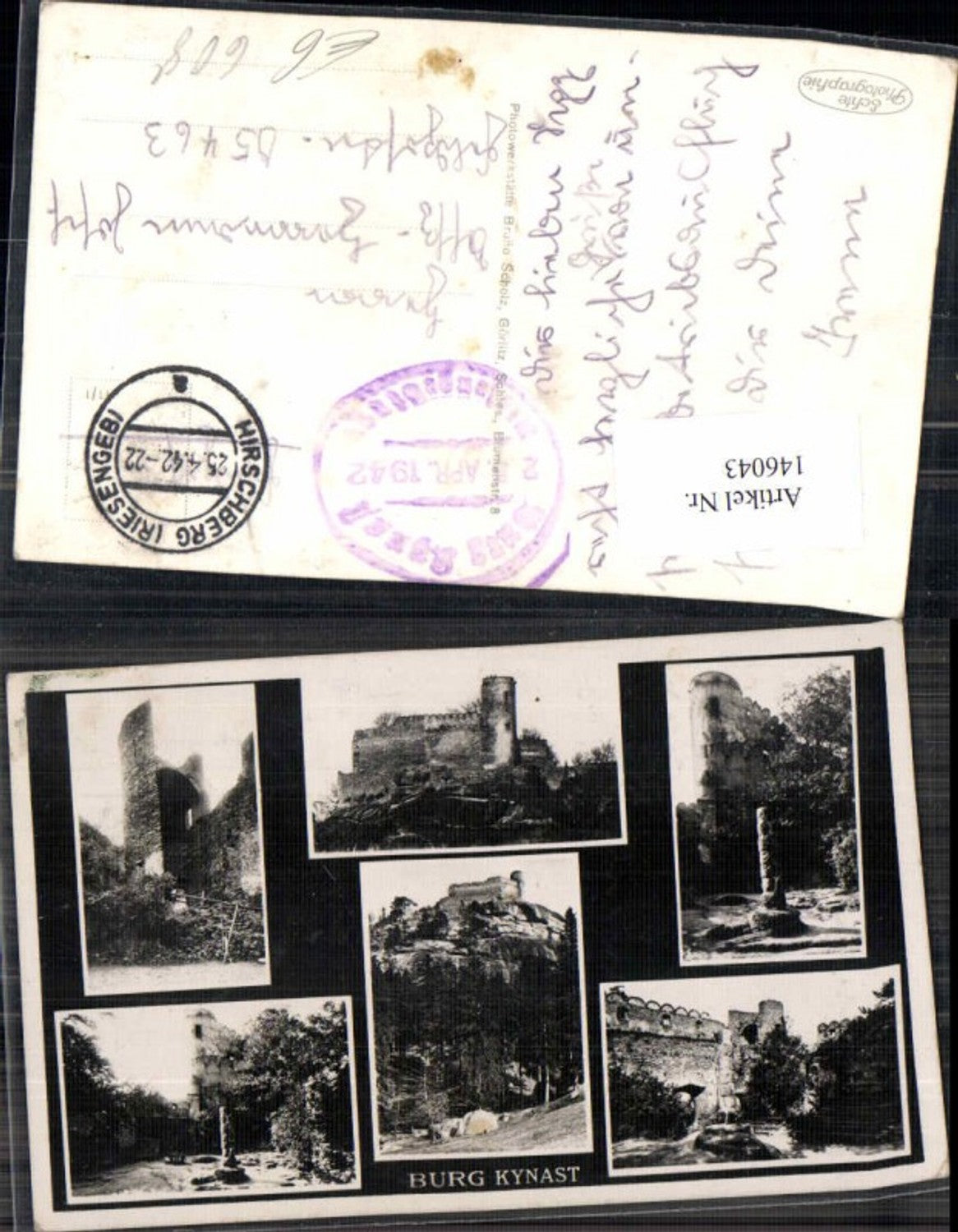146043,Burg Kynast 1942