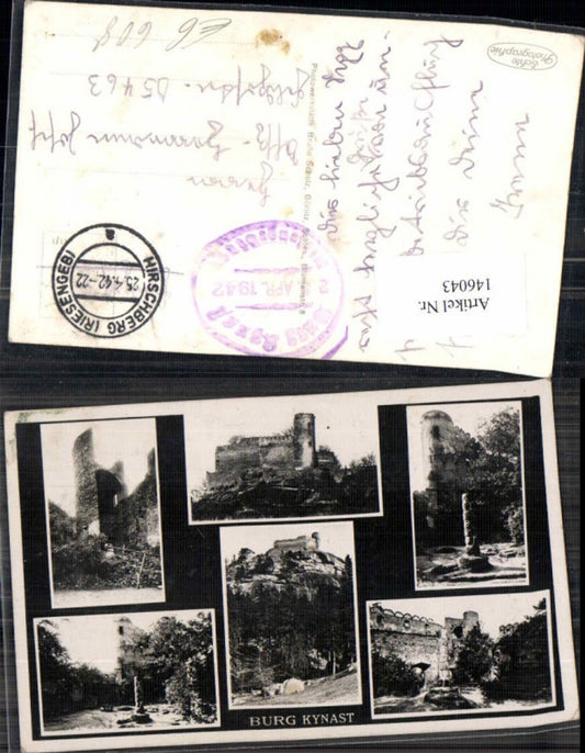 146043,Burg Kynast 1942