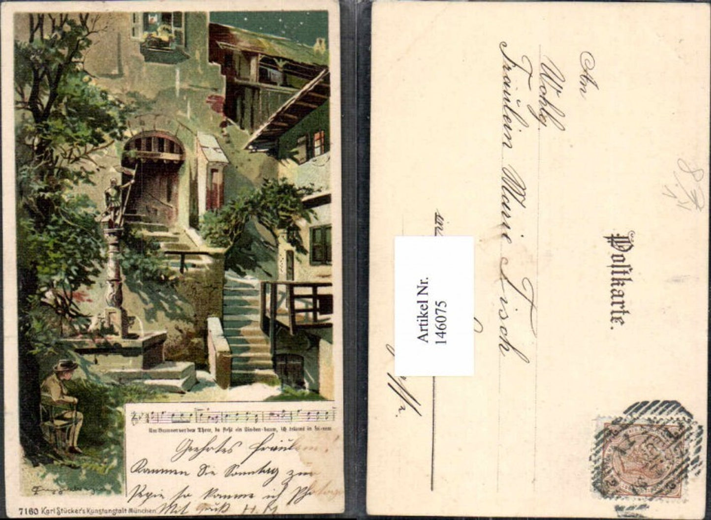 146075,Litho T. Guggenberger pub Karl Stücker München 7160