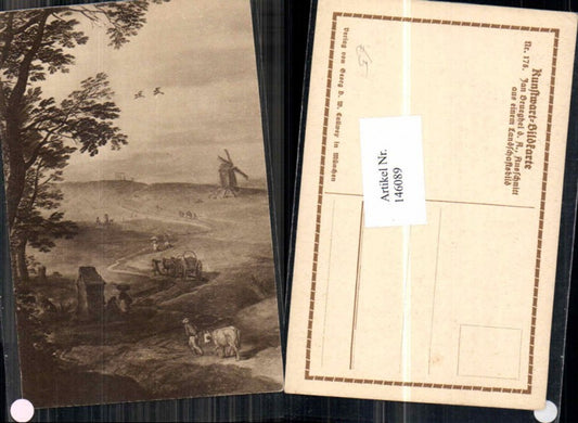 146089,Kunstwart Postkarte 178 Jan Brueghel