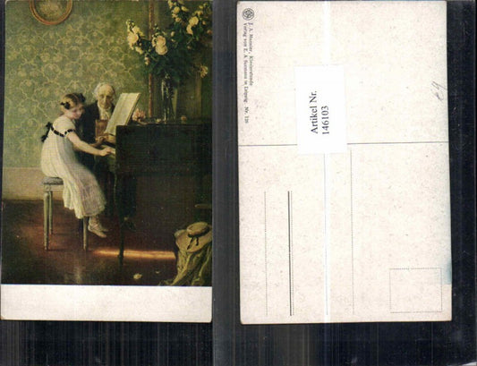 146103,Mädchen am Klavier