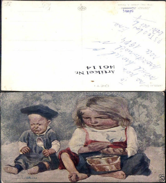 146114,Jaroslav Spillar Süsse Kinder Löffel essen