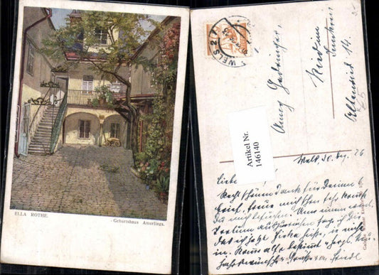 146140,Ella Rothe Geburtshaus Amerling