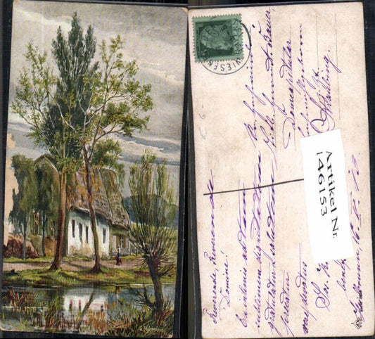 146153,G. Fuhrmann signiert Landschaft