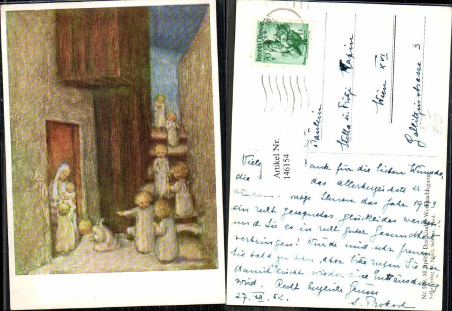 146154,M. Spötl der Kinder Weihnachtsgang Schwaz