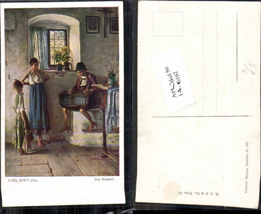 146162,Carl Zewy Konzert Zither Junge