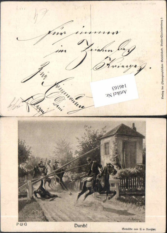 146163,Rössler Durch NPG Pferd Soldaten