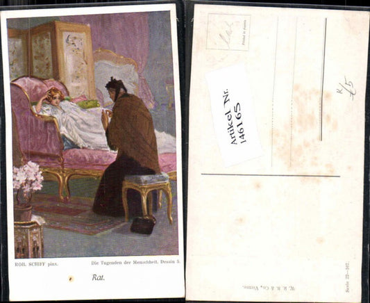 146165,Robert Schiff Tugenden der Menschheit