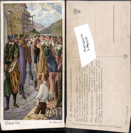 146166,Wilhelm Tell Otto Peter Sage
