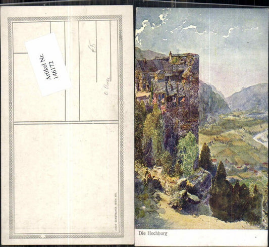 146172,Die Hochburg O. Elsner