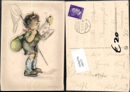 146177,Hilla Peyk München Schmetterling Kind