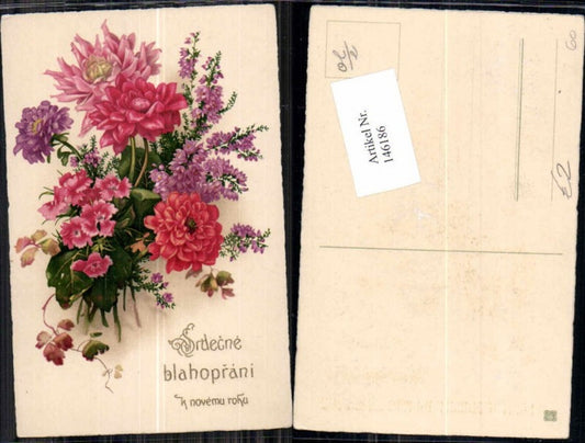 146186,Blumen Tolle Ansichtskarte
