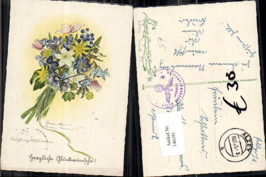 146191,Frühlingsblumen Blumen Schwarz Torinek
