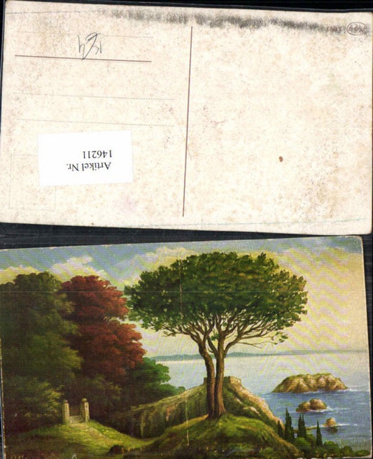 146211,G. Fiebiger Künstlerkarte