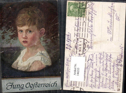 146215,Prof. Firle Walther Jung Österreich