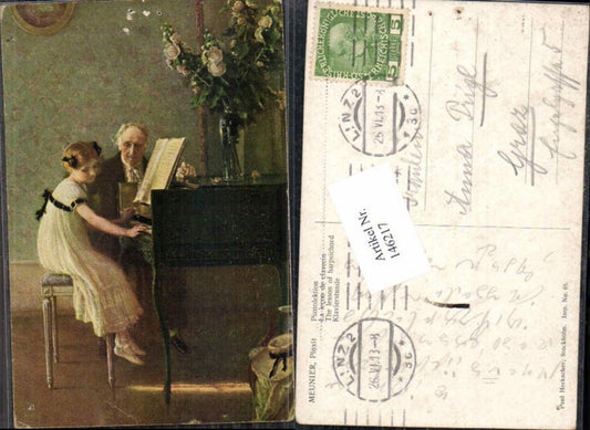 146217,Meunier Pianolektion Piano Klavier Paul Heckscher 65
