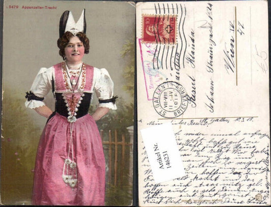 146231,Appenzeller Tracht Appenzell Schweiz