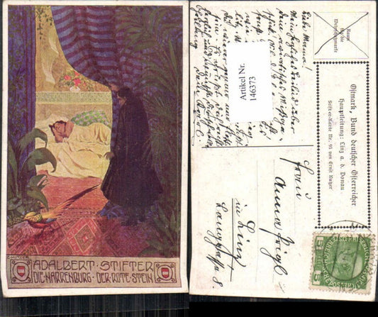 146373,Ostmark Bund deutscher Österreicher Ernst Kutzer Adalbert Stifter 93