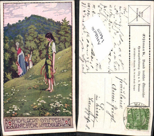 146375,Ostmark Bund deutscher Österreicher Ernst Kutzer Adalbert Stifter 94