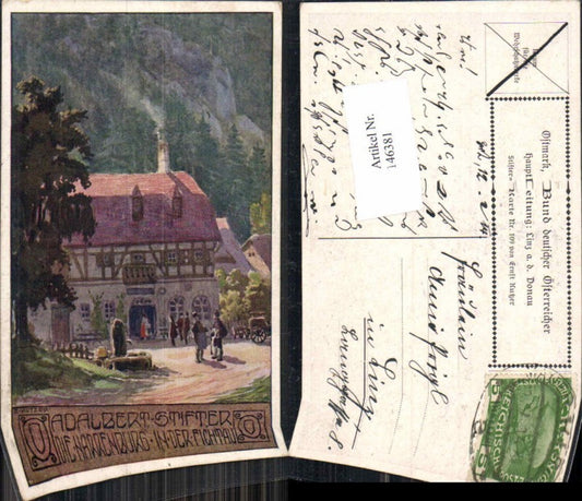 146381,Ostmark Bund deutscher Österreicher Ernst Kutzer Adalbert Stifter 109