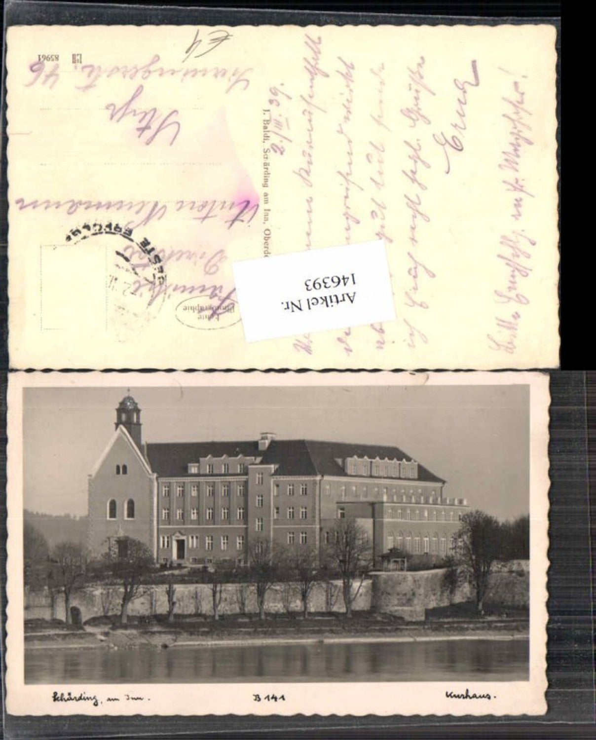 146393,Schärding am Inn Kurhaus 1930
