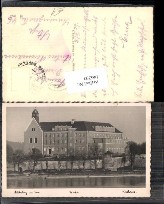 146393,Schärding am Inn Kurhaus 1930