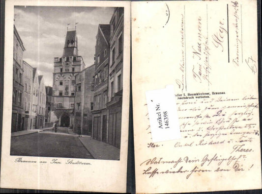 146398,Braunau am Inn Stadtturm
