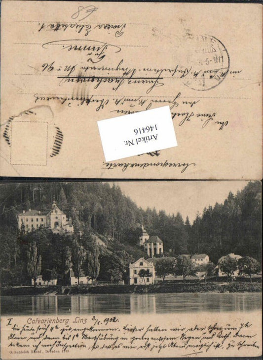 146416,Linz a.d. Donau Calvarienberg  Margarethen