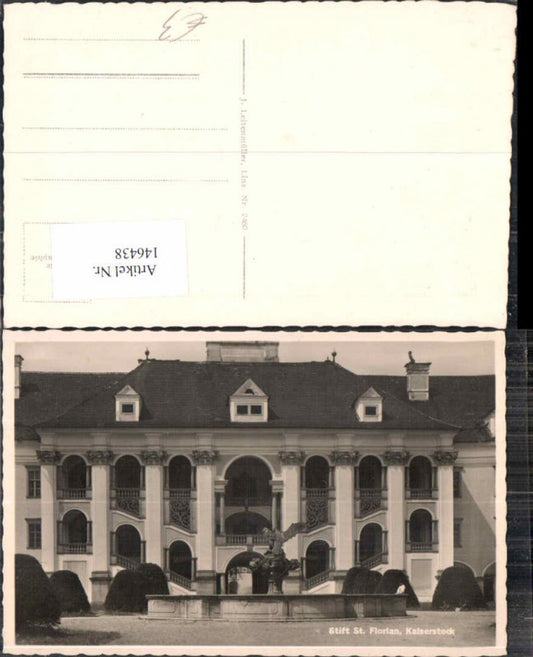 146438,St Florian bei Linz a.d. Donau Kaiserstock