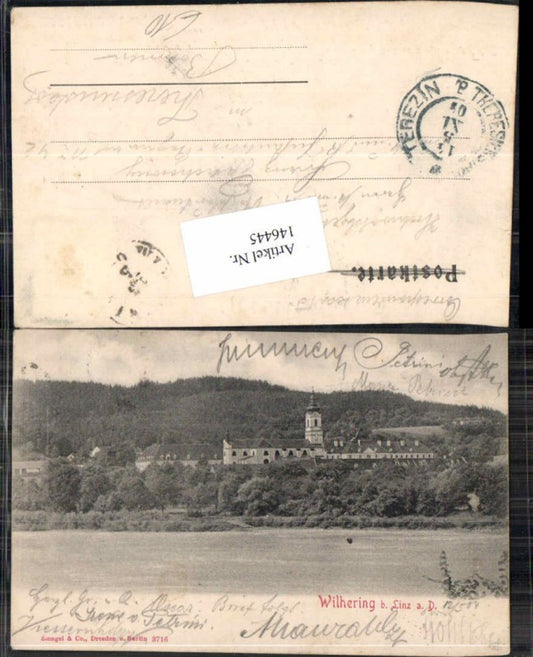 146445,Wilhering Willhering bei Linz 1902