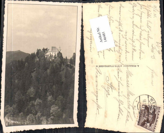 146481,Fotokarte Heiligenstein bei Gaflenz 1930